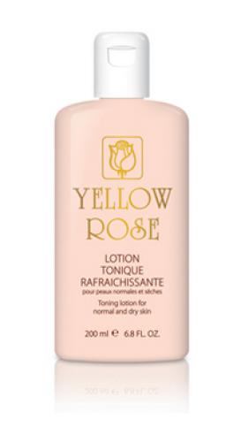 Yellow Rose Lotion Tonique Rafraichissante (200ml)