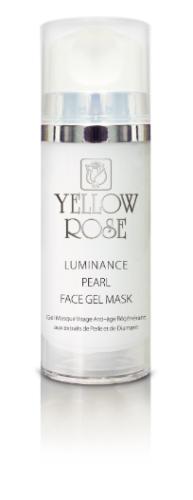 Yellow Rose Luminance Pearl Face Gel Mask (100ml)
