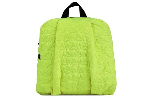 Bleecker & Love Stars Neon Yellow Backpack (Small)