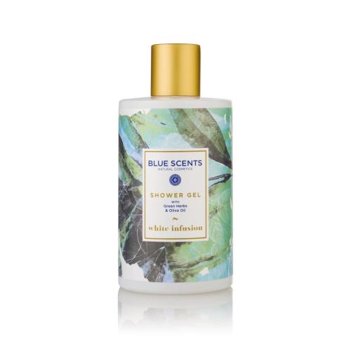 Blue Scents Shower Gel White Infusion (300ml)