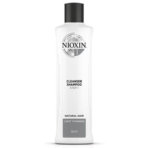 Nioxin Cleanser Shampoo Σύστημα 1 (300ml)