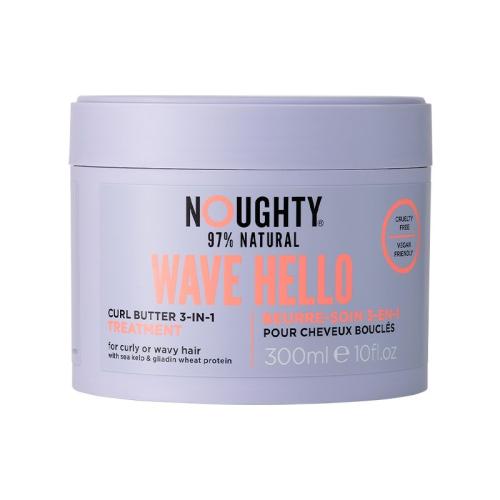 Noughty Wave Hello Curl Butter 3-In-1 Treatment (300ml)