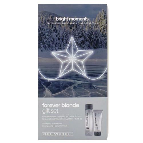 Paul Mitchell - Forever Blonde Gift Set Duo (Shampoo 250ml, Conditioner 200ml)