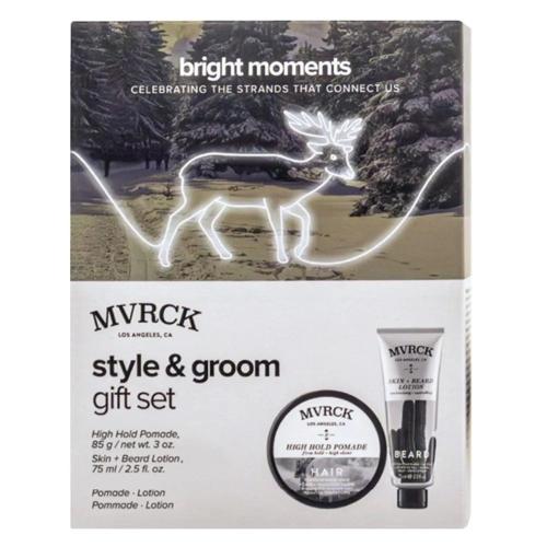 Paul Mitchell Mvrck Style & Groom Gift Set Duo (Pomade 85gr, Lotion 75ml)