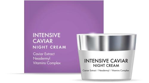 QS Professional Intensive Νight Caviar Cream (50ml)