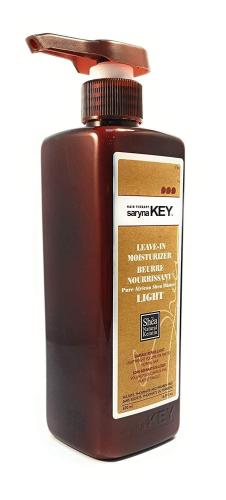 saryna KEY Pure Africa Shea Butter Damage Repair Light Leave-In Moisturizer (500ml)