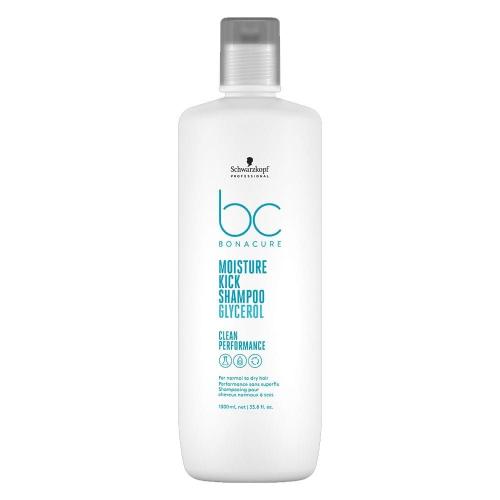 Schwarzkopf Professional BC Bonacure Moisture Kick Shampoo Glycerol (1000ml)