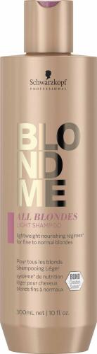 Schwarzkopf Professional BLONDME All Blondes Light Shampoo (300ml)
