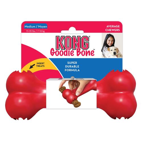KONG Goodie Bone - Μέγεθος M: περίπου L 18 cm
