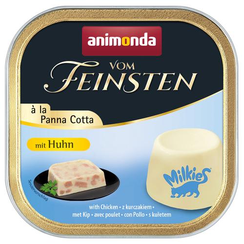 Animonda Vom Feinsten Adult à la Panna Cotta 32 x 100 g - με κοτόπουλο