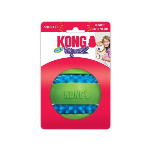 KONG Squeezz® Goomz Ball - Μέγεθος XL: Ø 9 cm