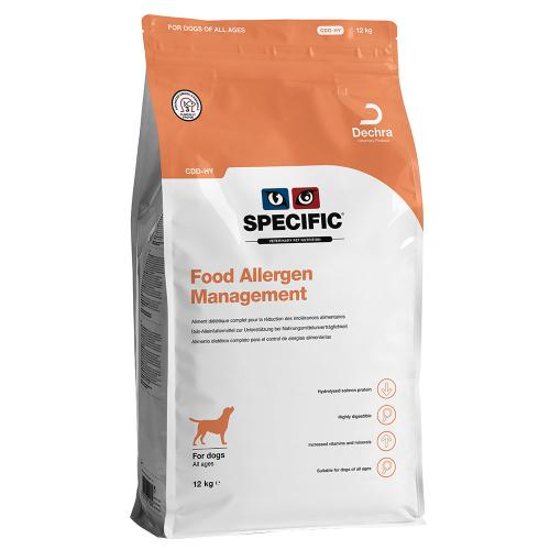 Specific Dog CDD - Food Allergy Management - 2 x 12 kg