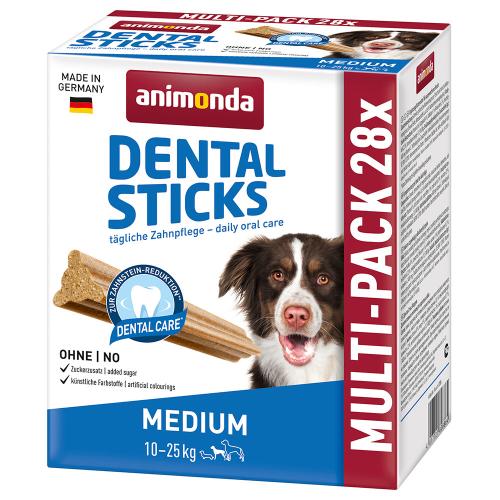 Animonda Multipack Dental Sticks Medium 4 x 180 g - 4 x 180 g (28 Στικ)