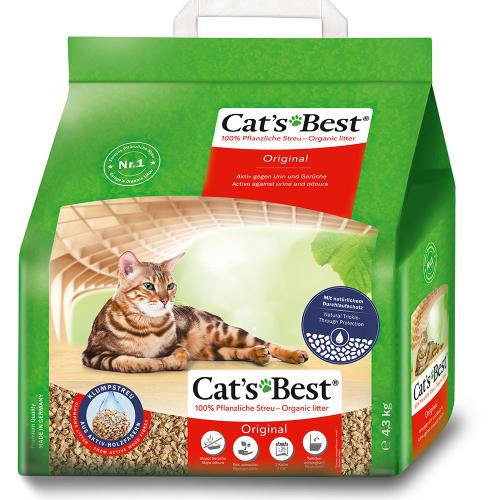 Cat's Best Original Άμμος για Γάτες - 10 L (περ. 4,3 kg)