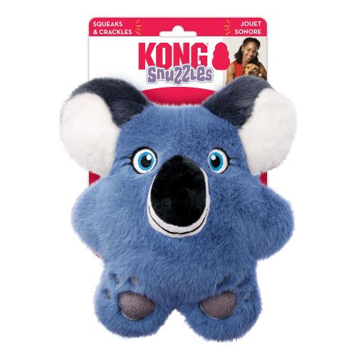KONG Snuzzles Koala - L 22 x W 22 x H 9 cm