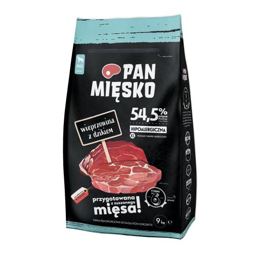 Pan Mięsko XL Χοιρινό με Αγριογούρουνο - 9 kg
