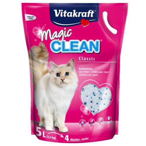 Vitakraft Magic Clean Κρυσταλλική Άμμος - 5 l