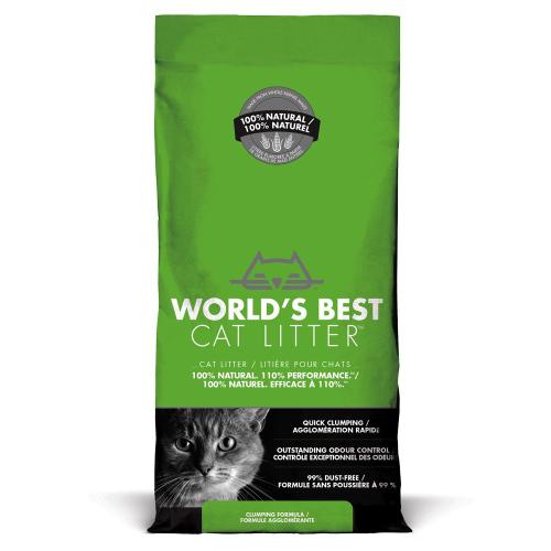 World's Best Cat Litter Άμμος για Γάτες - 6,35 kg