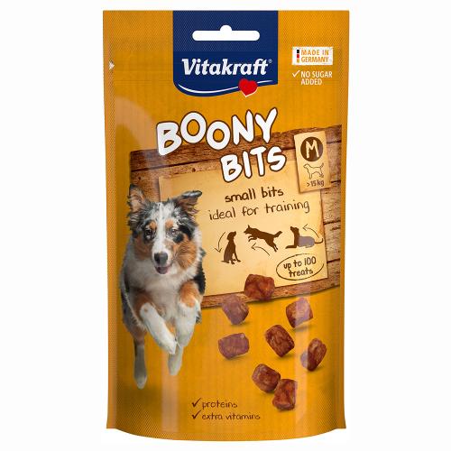 Vitakraft Boony Bits για μεσαίου μεγέθους σκύλους - 2 x 120 g