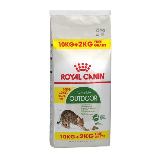 10 + 2 kg ΔΩΡΕΑΝ! Royal Canin σε Μοναδική Τιμή! - Outdoor