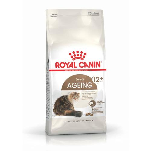 Διπλά Πακέτα Royal Canin Ξηρά Τροφή για Γάτες - Ageing +12 (2 x 4 kg)