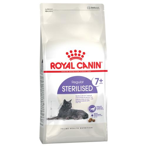 Διπλά Πακέτα Royal Canin Ξηρά Τροφή για Γάτες - Sterilised 7+ (2 x 3,5 kg)