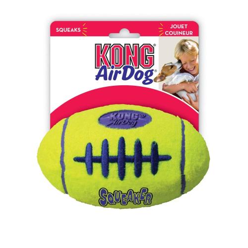KONG Football Tennis με Squeaker Παιχνίδι Σκύλων - L: 19 cm x 10 cm