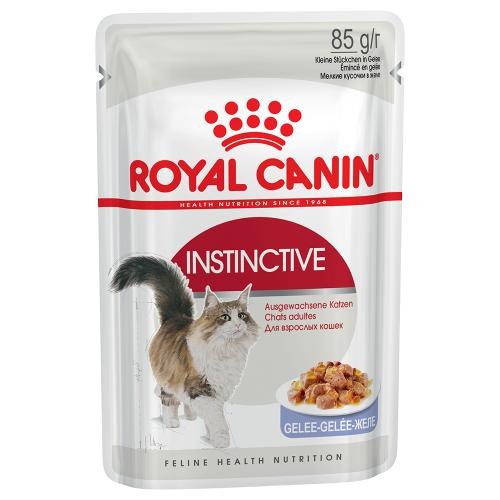 Πακέτο Προσφοράς Royal Canin 24 x 85 g - Instinctive σε Ζελέ