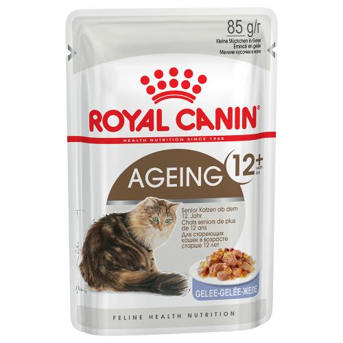 Royal Canin Ageing +12 σε Ζελέ - 12 x 85 g
