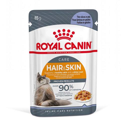 Royal Canin Hair & Skin Care σε Ζελέ - 48 x 85 g