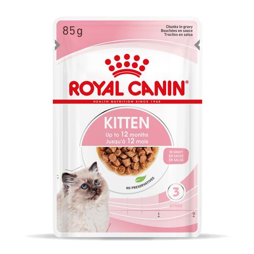 Royal Canin Kitten σε Σάλτσα - 24 x 85 g