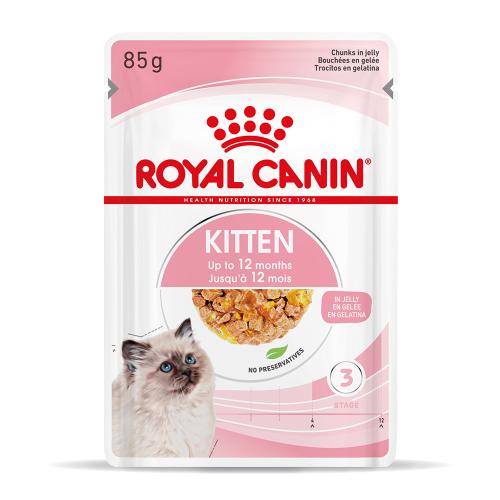 Royal Canin Kitten σε Ζελέ - 24 x 85 g
