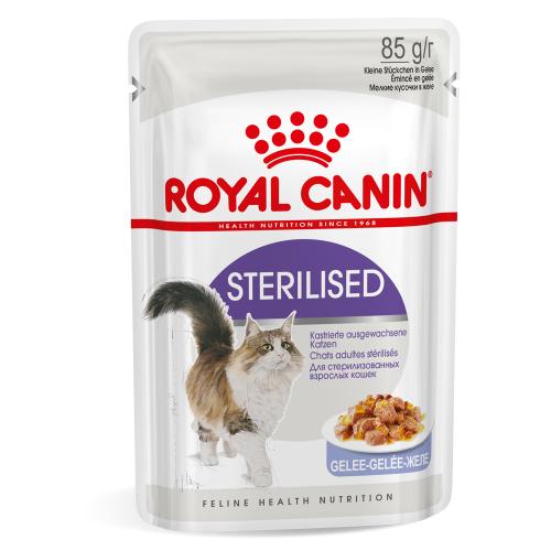 Royal Canin Sterilised σε Ζελέ - 48 x 85 g