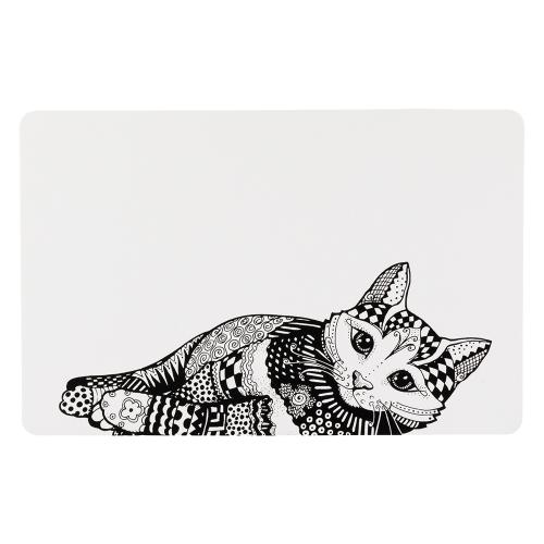 Trixie Σουπλά για Μπολ Γάτας - Μ 44 × Π 28 cm