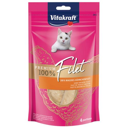 Vitakraft Premium Filet - Κοτόπουλο (70 g)