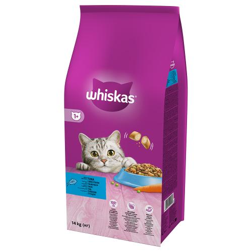Whiskas 1+ Τόνος - 14 kg