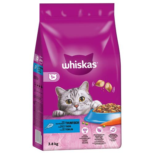 Whiskas 1+ Τόνος - 3,8 kg