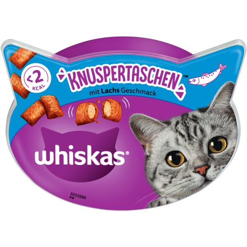 Whiskas Temptations - Σολομός 60 g