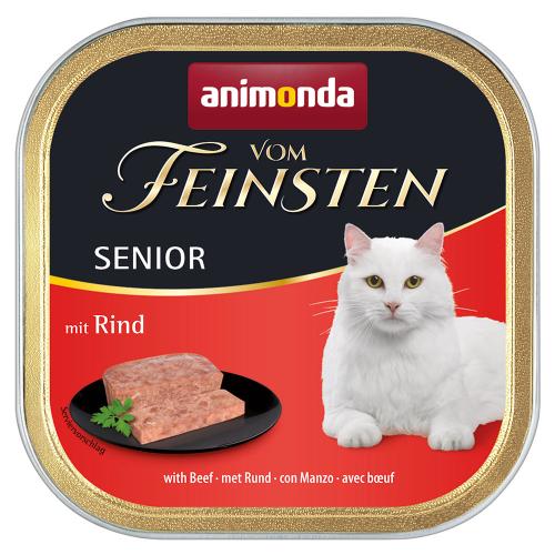 Animonda vom Feinsten Senior 6 x 100 g - Βοδινό