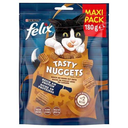 Felix Tasty Nuggets Κοτόπουλο και Πάπια - 180 g