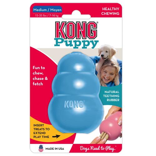 Puppy KONG - M μπλε