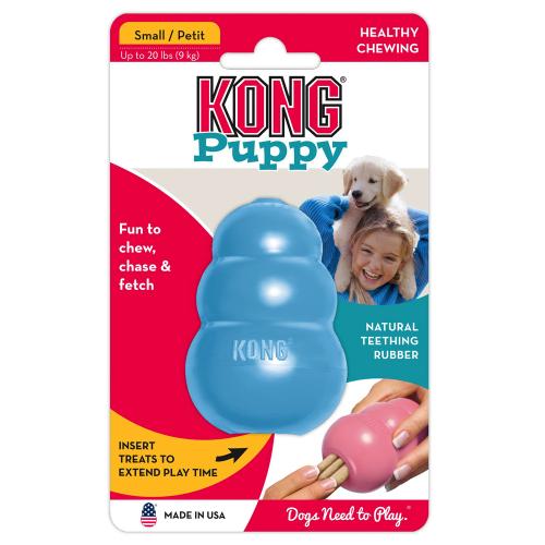 Puppy KONG - S μπλε