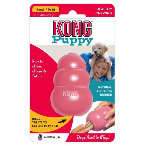 Puppy KONG - S ροζ