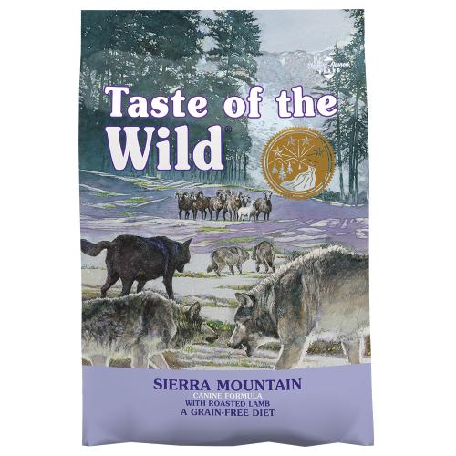 Taste of the Wild - Sierra Mountain - Διπλή Συσκευασία 2 x 12,2