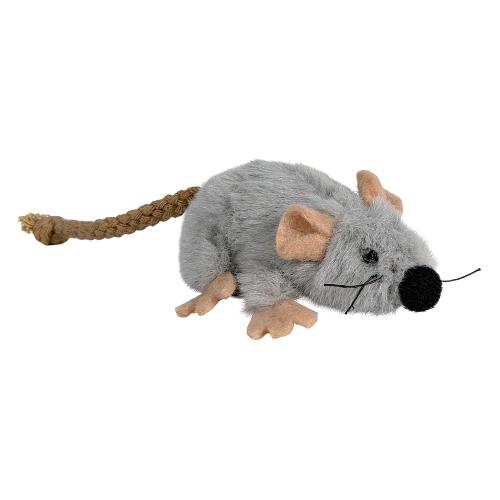 Trixie Plush Mouse με Catnip Παιχνίδι Γάτας - 1 τεμάχιο