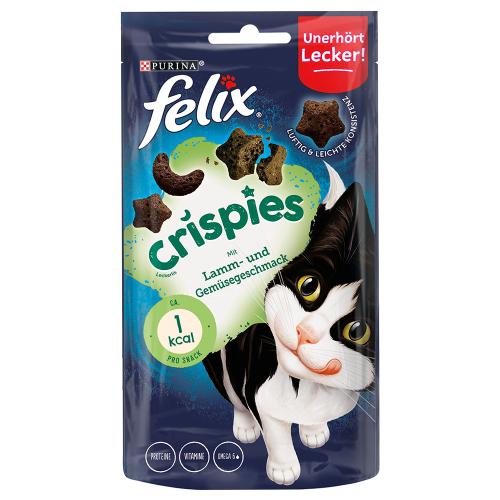 Felix Crispies - Πακέτο Προσφοράς Αρνί & Λαχανικά (3 x 45 g)