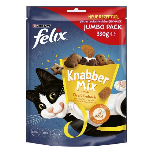 Felix KnabberMix - Cheesy Mix, 2 x 330 g