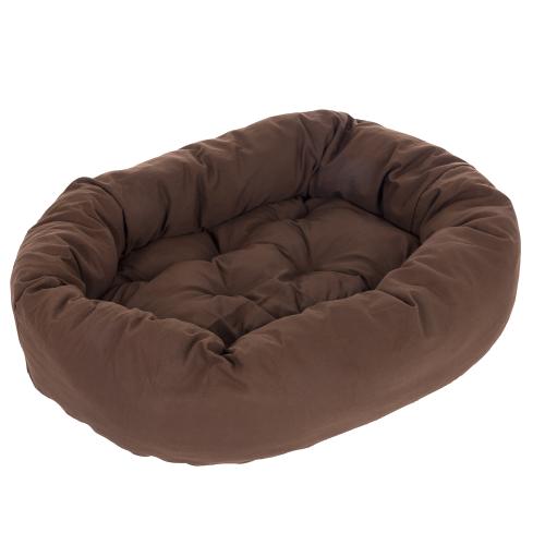 Κρεβάτι Σκύλων Cozy Mocca - M 110 x Π 95 x Υ 20 cm