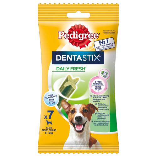 Pedigree Dentastix Fresh - για μικρόσωμους σκύλους (5-10 kg), 7 τμχ.