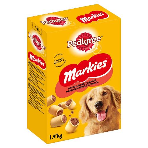 Pedigree Markies Λιχουδιές Σκύλων - 5 x 1,5 kg